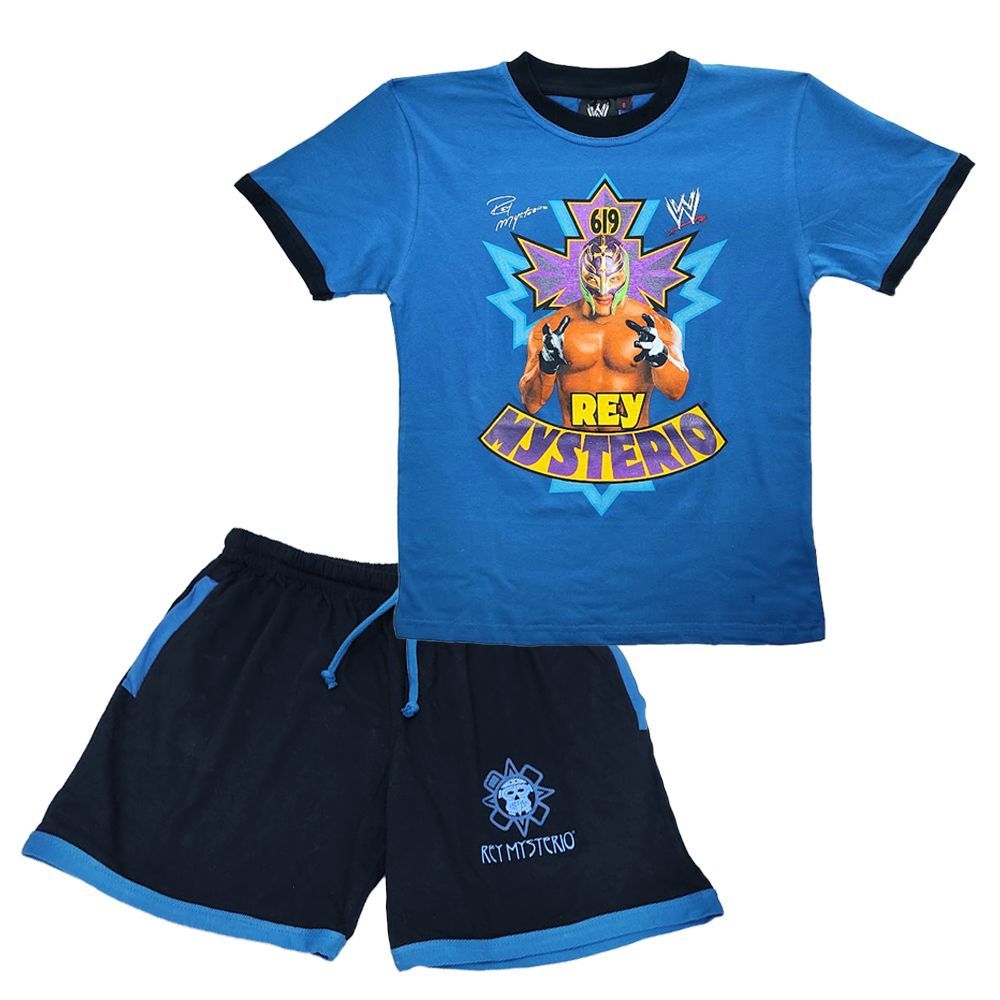 Pijama infantil verano rey mysterio