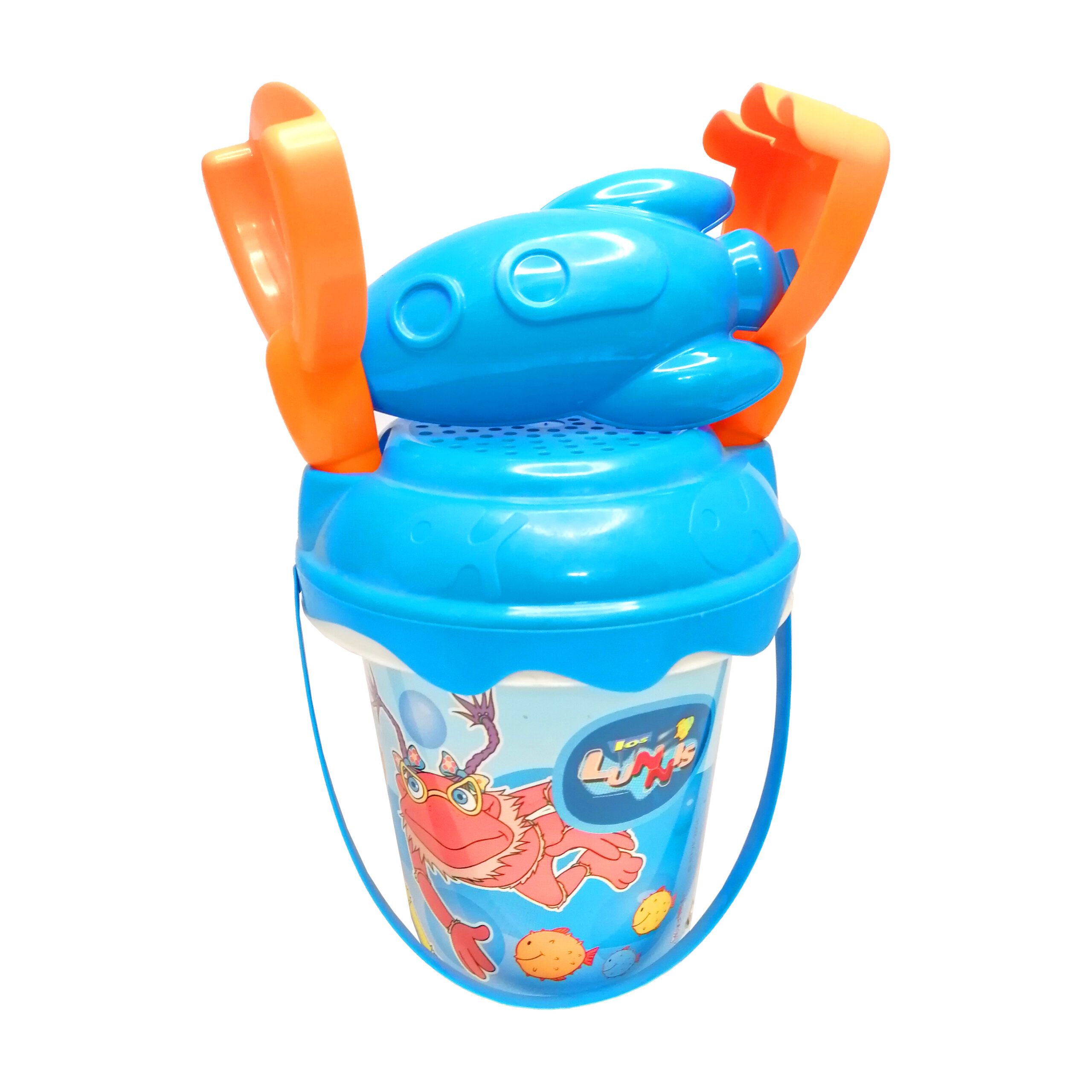 Set Arena Cubo, pal ay accesorios Los Lunnis