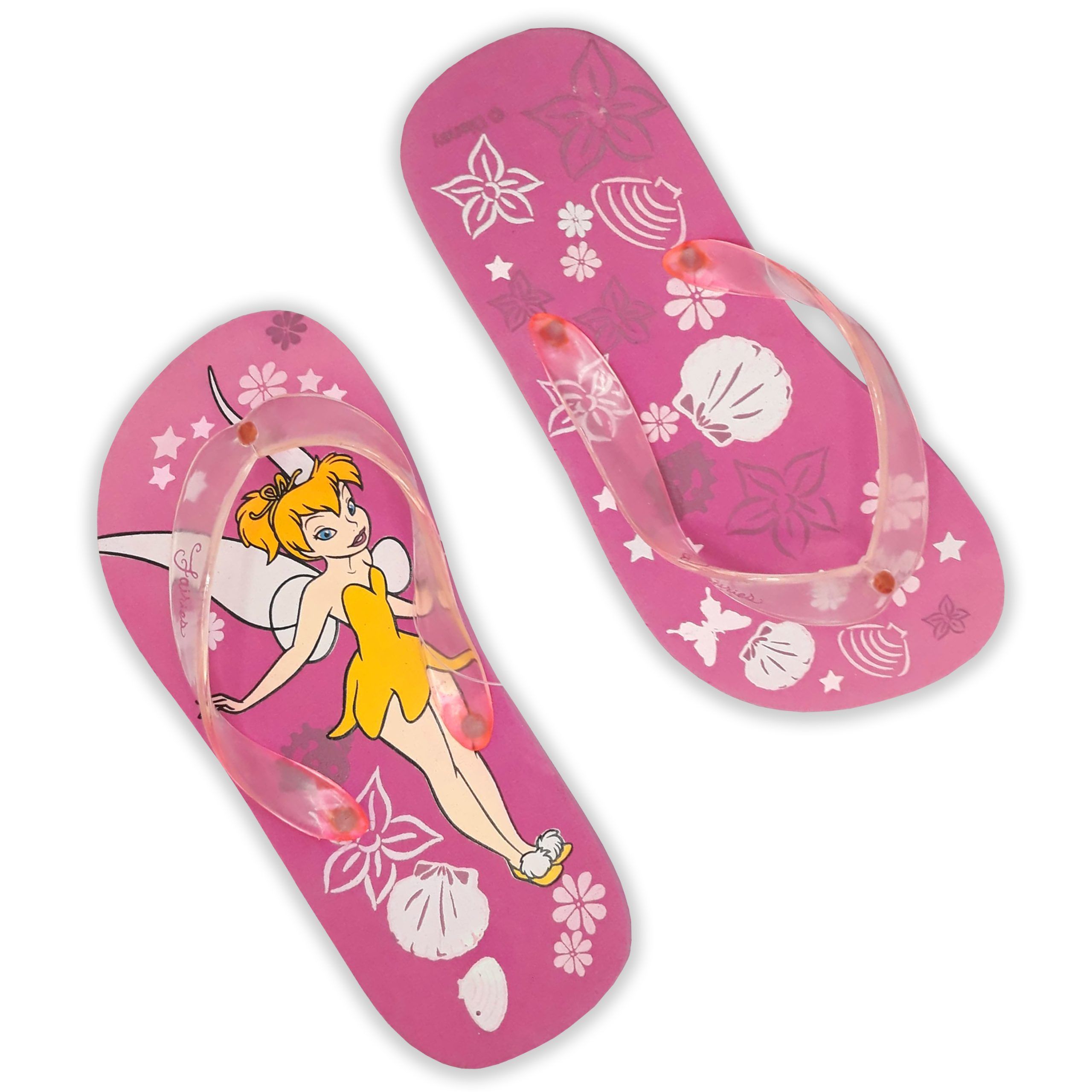 Set de playa infantil Campanilla Disney - Esterilla, Chanclas y Bolsa 2 Set de playa infantil Campanilla Disney - Esterilla, Chanclas y Bolsa - Imagen 2
