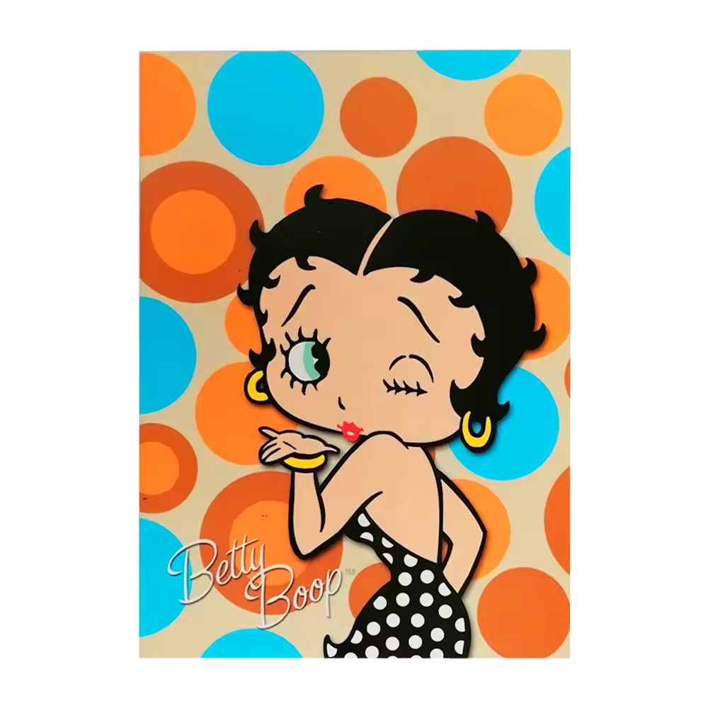 Libreta Betty Boop A5 Doble Raya y 32 Páginas 2 Portada libreta betty boop