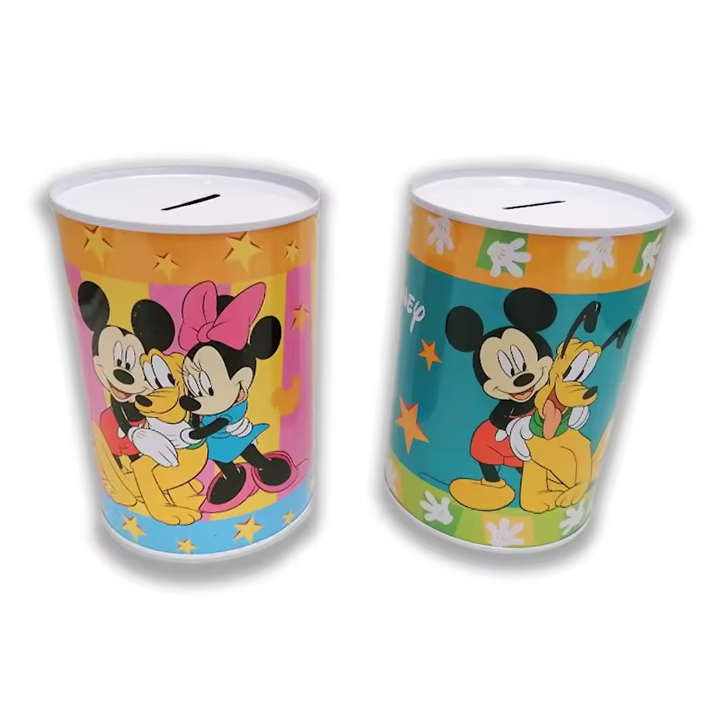 Hucha metal Mickey y amigos