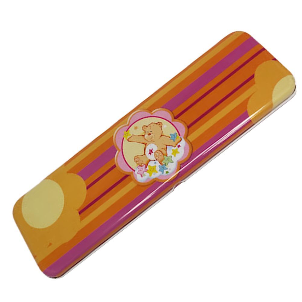 Estuche Plumier Metal Time Bears Osos Amorosos escolar