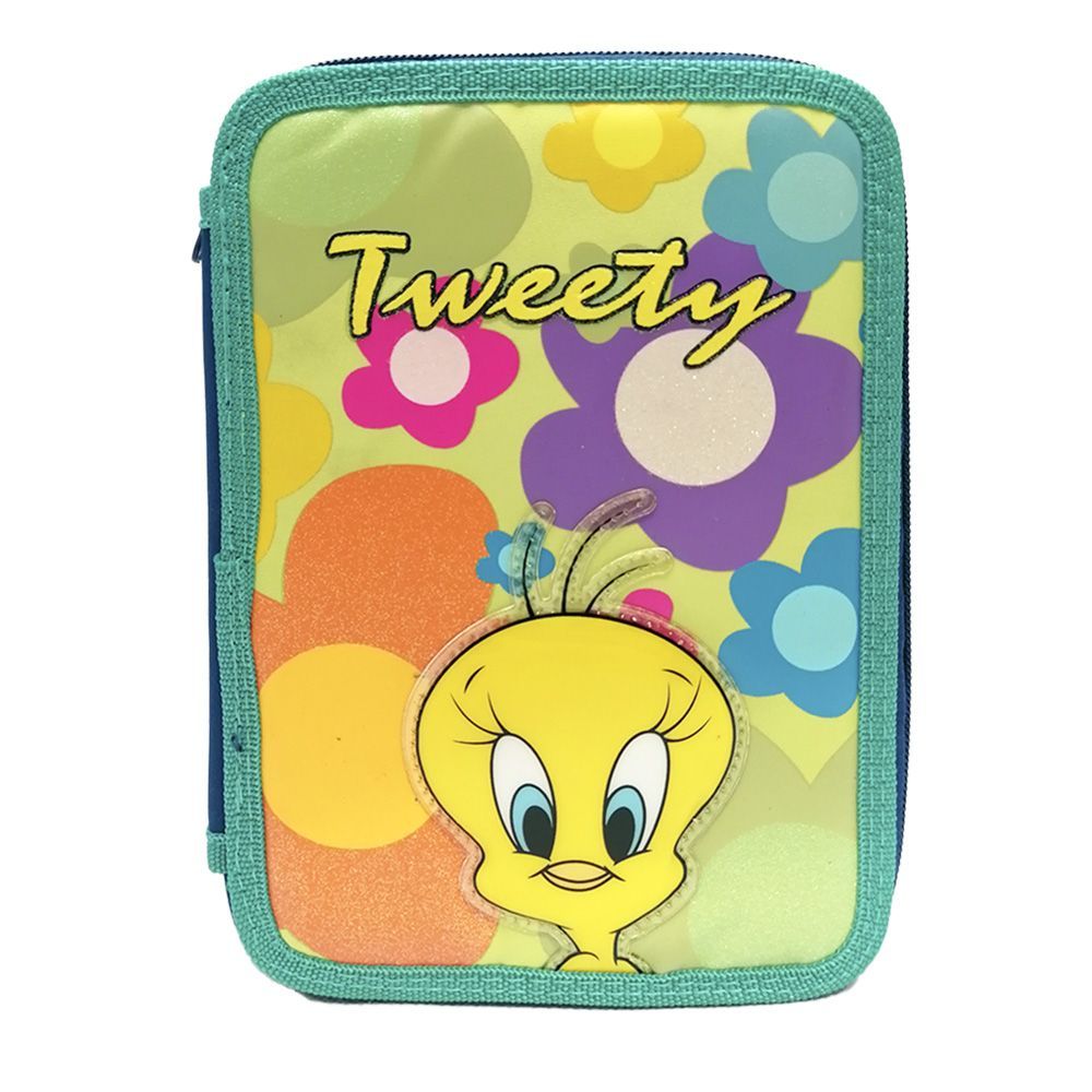 Estuche doble Piolin Tweety