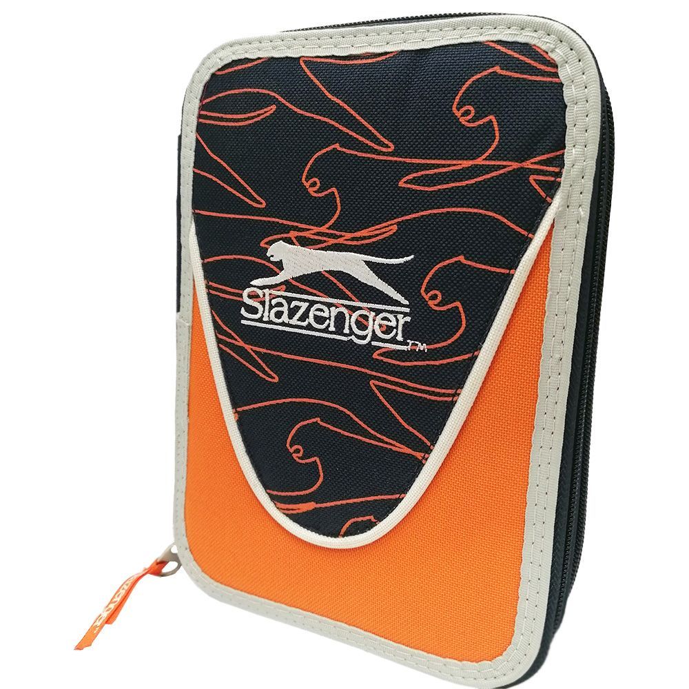 Estuche Escolar Slazenger con 2 Compartimentos y Material Completo Perona