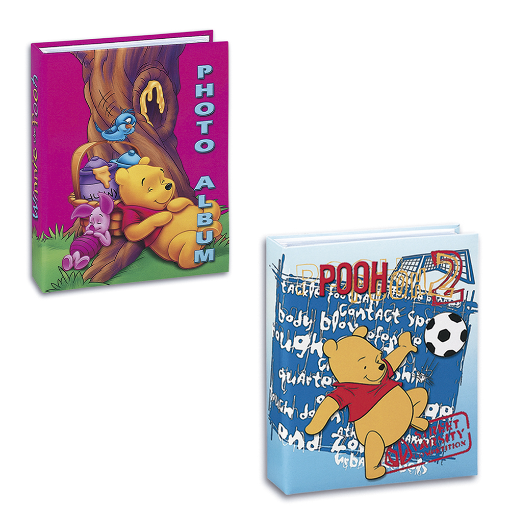 Álbum de Fotos Winnie the Pooh | Capacidad 80 Fotos 10x15cm | Diseño Oficial Disney