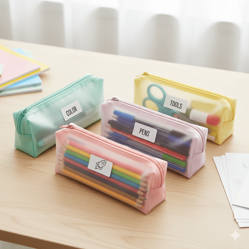 un estuche para cada cosa