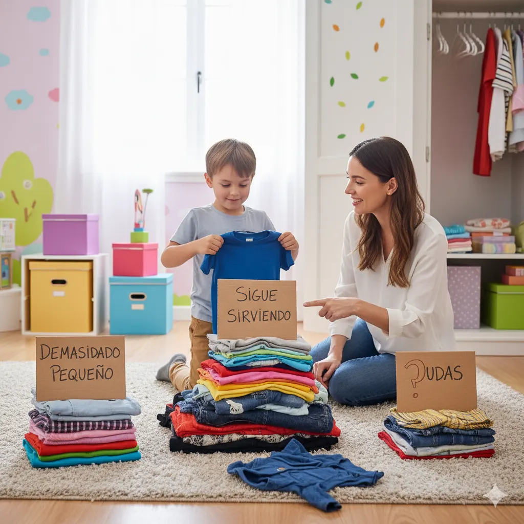Cómo hacer el cambio de ropa de temporada - Consejos