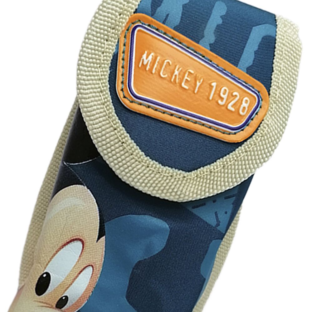 Funda Multiusos Mickey Mouse 1928 4 Funda Porta Objetos Mickey 1928 de Perona | 13x6cm, Sujeción para Cinturón