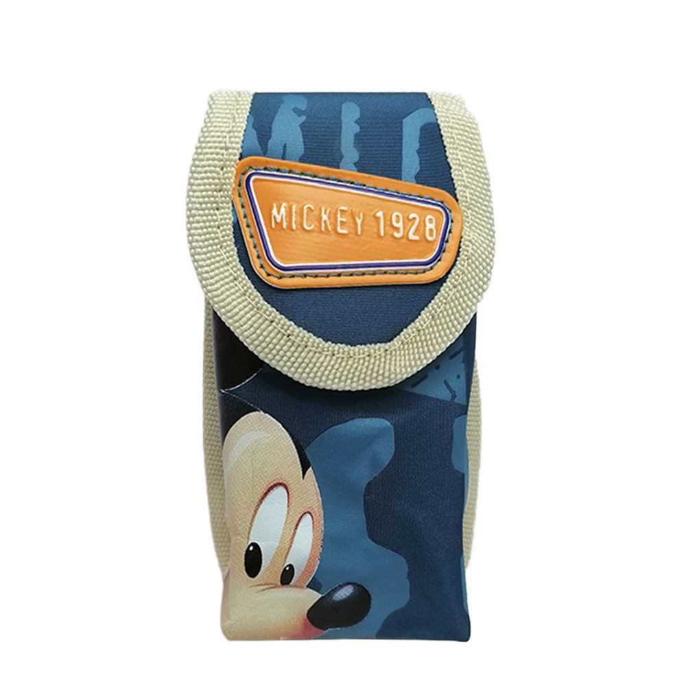 Funda Porta Objetos Mickey 1928 de Perona | 13x6cm, Sujeción para Cinturón
