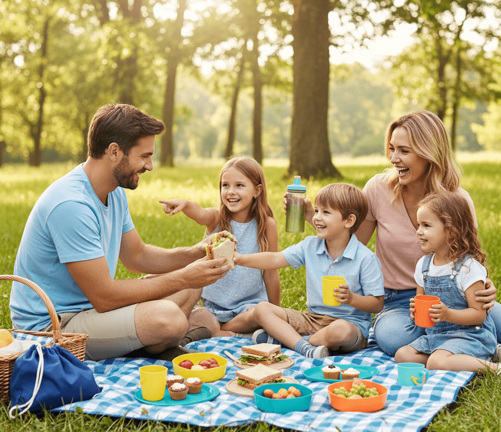 ¡A la Aventura en Familia! Prepara el Picnic Perfecto con Niños (¡Seguro y Ecológico!)