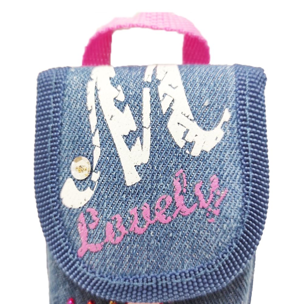 Funda Multiusos Minnie Mouse Lovely 4 Funda Porta Objetos Minnie de Perona | 13x6cm, con Sujeción para Cinturón