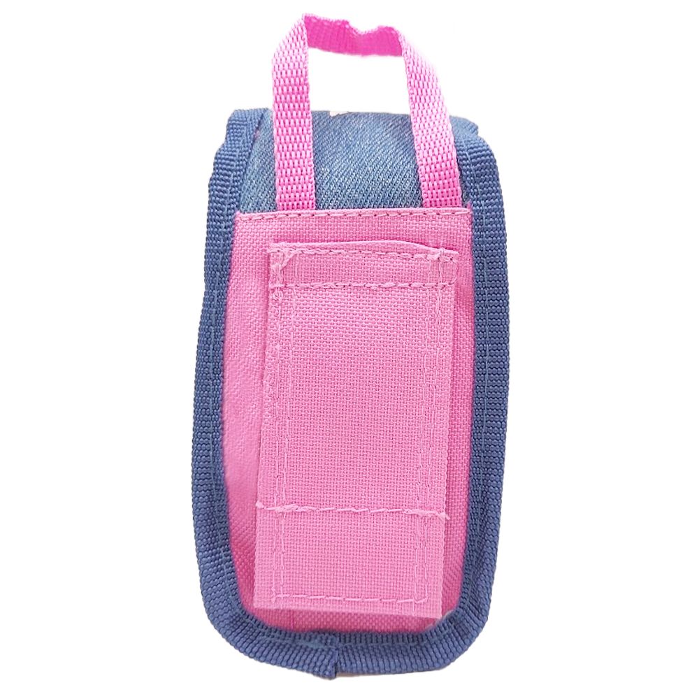 Funda Multiusos Minnie Mouse Lovely 3 Funda Porta Objetos Minnie de Perona | 13x6cm, con Sujeción para Cinturón