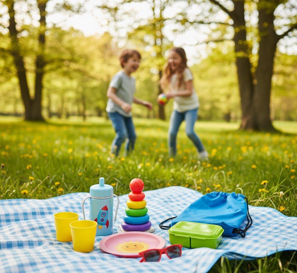 escapada al campo en familia