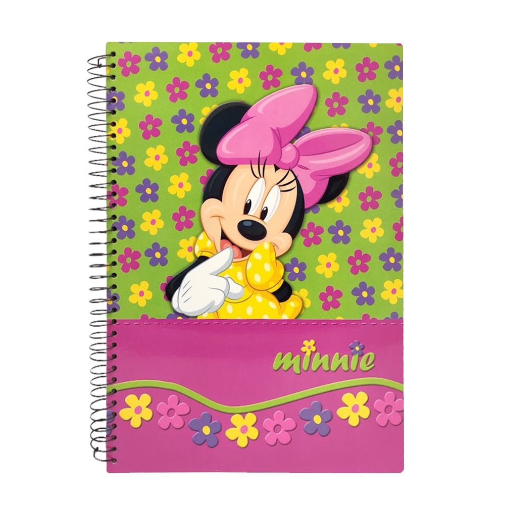 Cuaderno 160 Hojas Microperforado Minnie Mouse | Tamaño A4