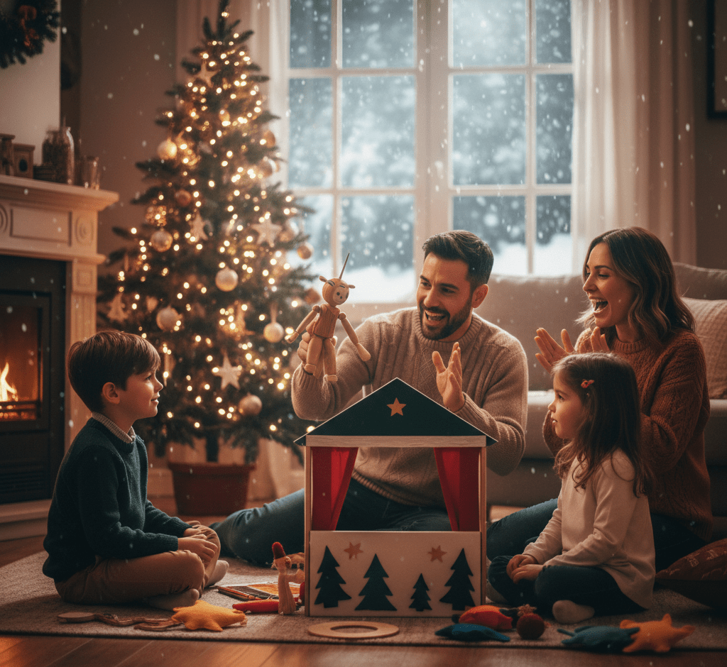 Juego Simbólico de Invierno: Roles y Escenarios