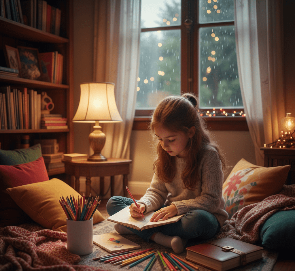 El Rincón de la Calma: Lectura y Expresión Artística