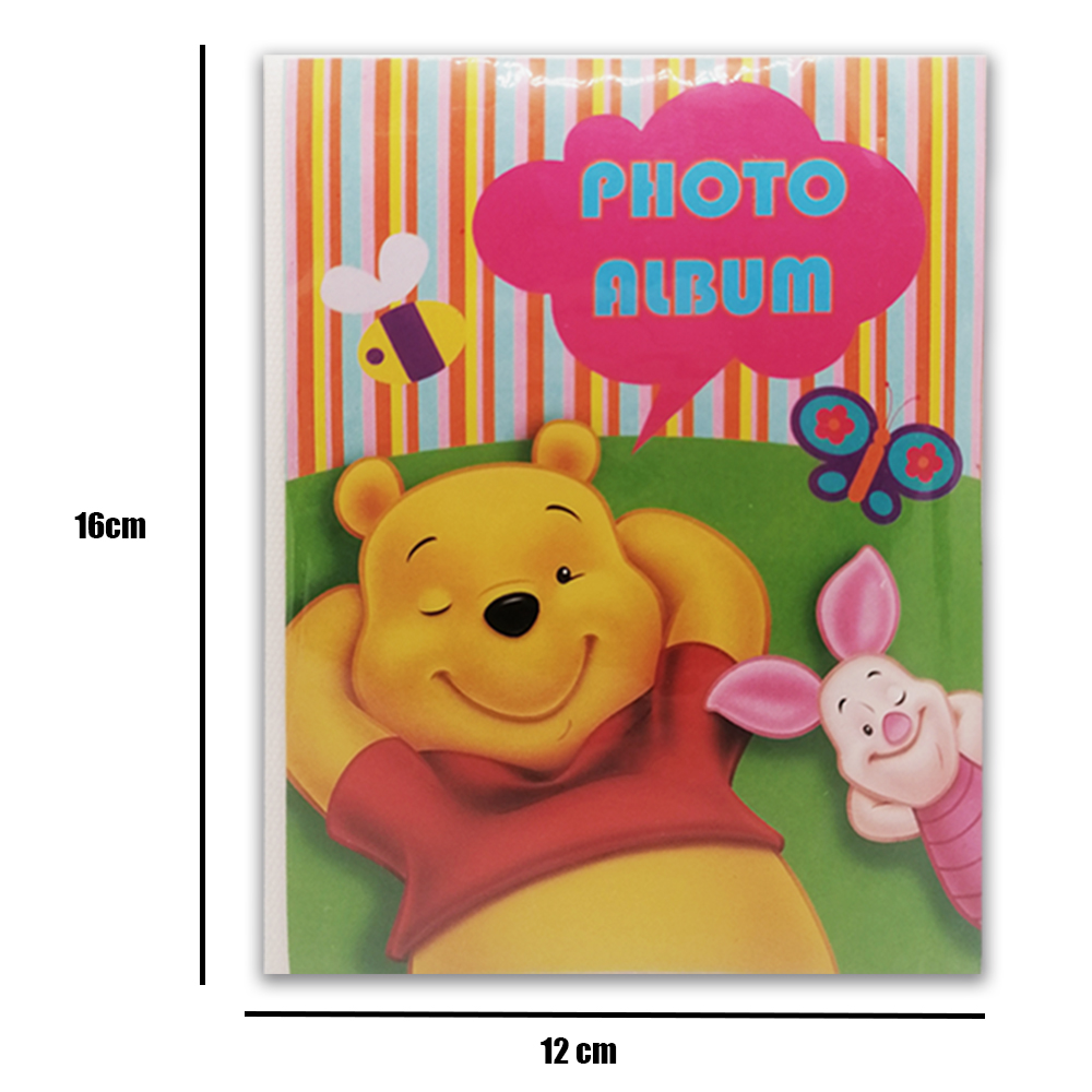 Álbum de Fotos Infantil Winnie the Pooh – 36 Fotos (10×15 cm) – Diseño Disney 4 Álbum de Fotos Infantil Winnie the Pooh – 36 Fotos (10×15 cm) – Diseño Disney - Imagen 4