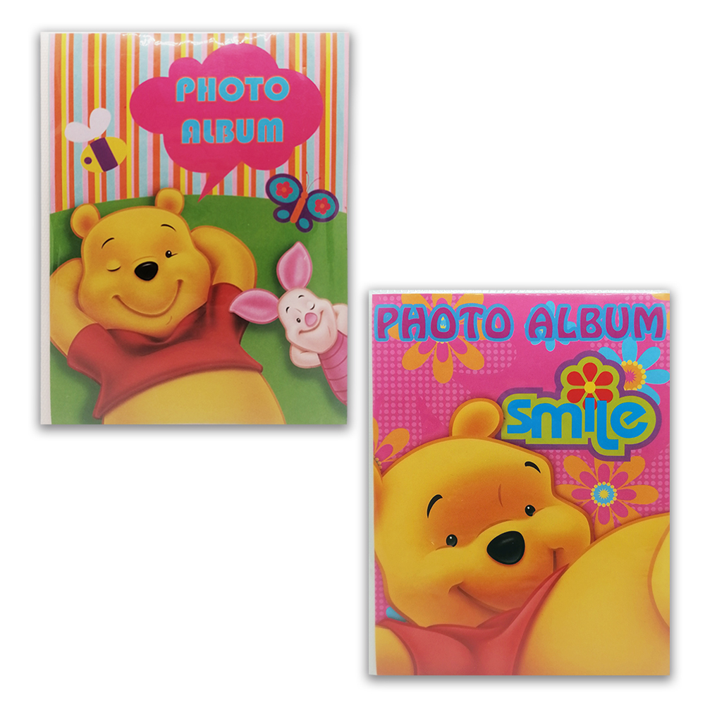 Álbum de Fotos Infantil Winnie the Pooh – 36 Fotos (10×15 cm) – Diseño Disney 1 Álbum de Fotos Winnie the Pooh | Capacidad 36 Fotos