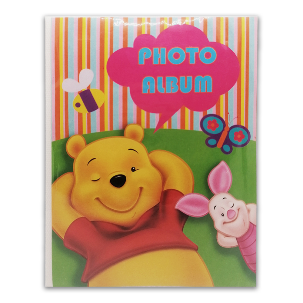 Álbum de Fotos Infantil Winnie the Pooh – 36 Fotos (10×15 cm) – Diseño Disney 2 Álbum de Fotos Winnie the Pooh | Capacidad 36 Fotos MODELO MULTICOLOR