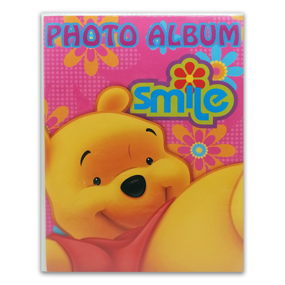 Álbum de Fotos Infantil Winnie the Pooh – 36 Fotos (10×15 cm) – Diseño Disney 3 Álbum de Fotos Winnie the Pooh | Capacidad 36 Fotos MODELO ROSA