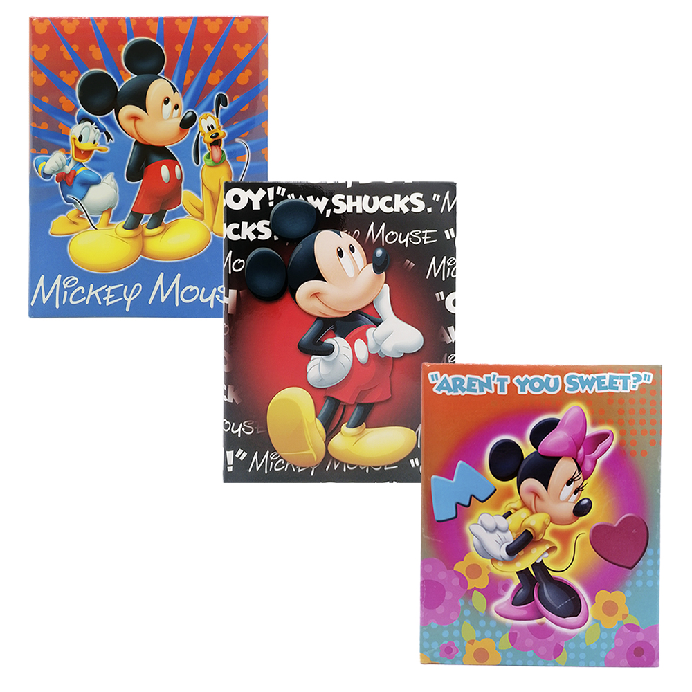 Albumes Mickey y Minnie