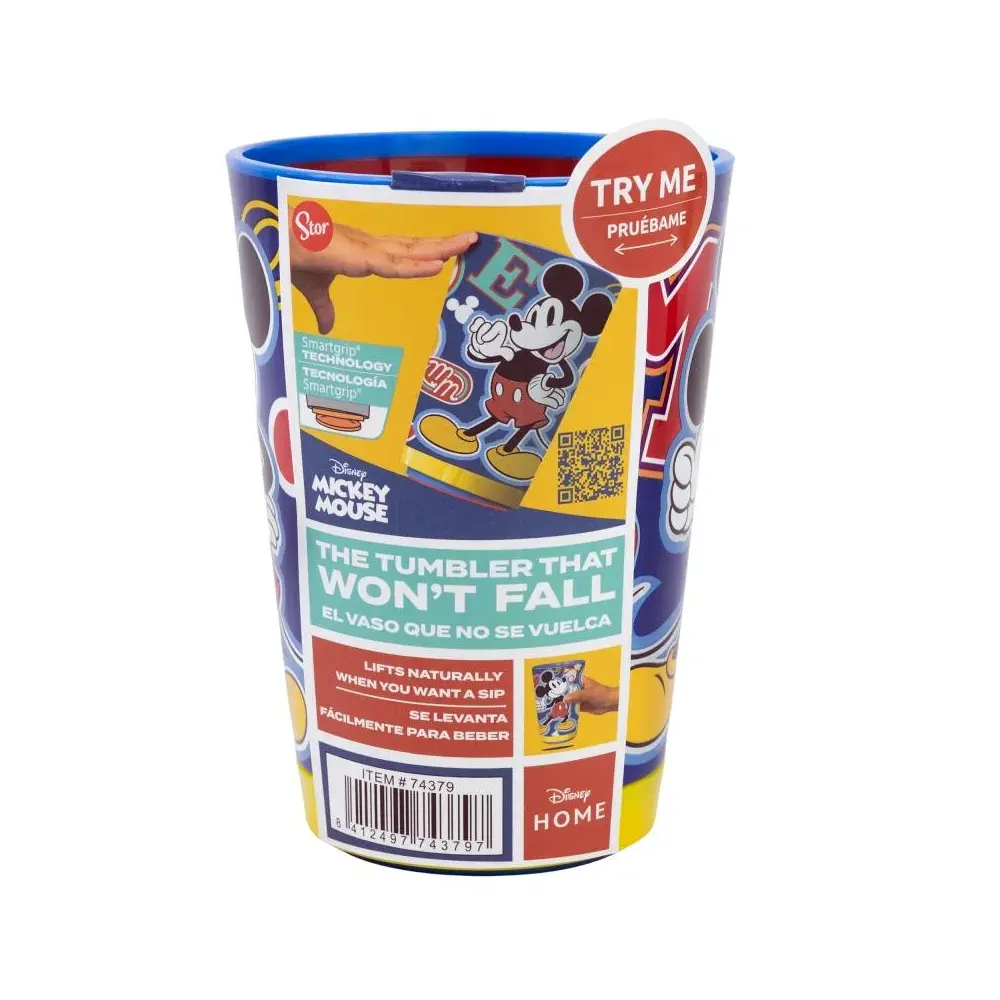 Vaso Antivuelco Mickey Mouse Disney 470 ml | Vaso Infantil (Sin BPA) 3 Vaso Antivuelco Mickey Mouse Disney 470 ml | Vaso Infantil (Sin BPA)