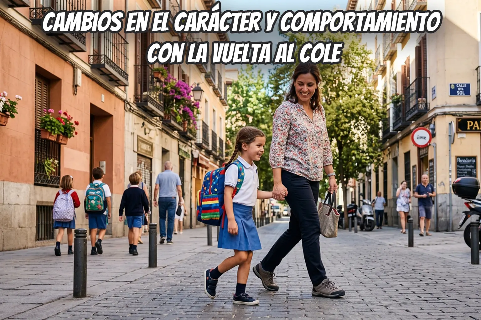 Inicio 43 Cambios comportamiento vuelta al cole