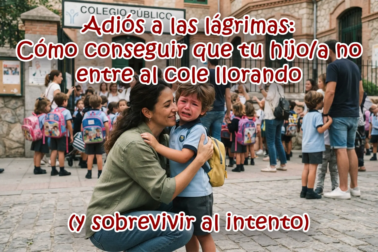 Inicio 45 entrar llorando al cole