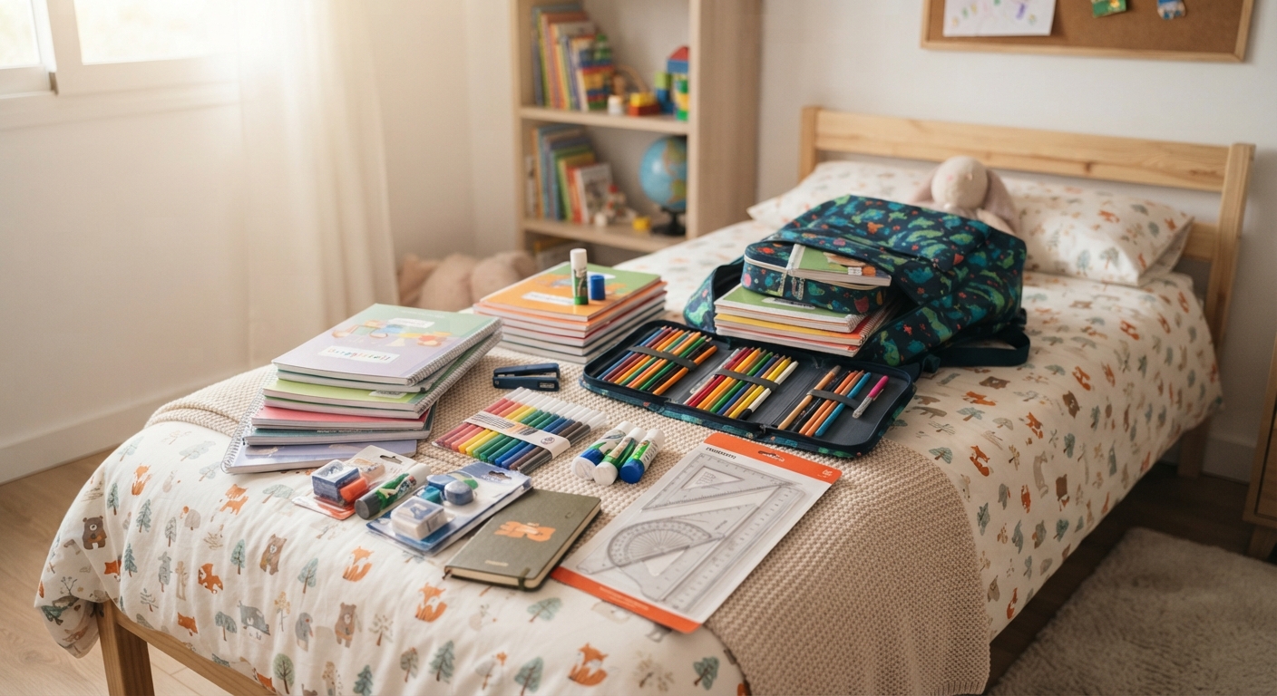 Material escolar imprescindible para empezar el curso 2 material escolar nuevo