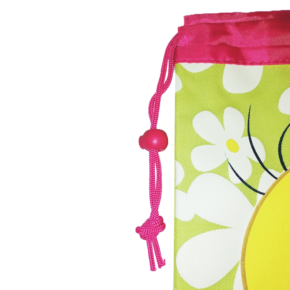 Saco Escolar Piolín Tweety Looney Tunes | Portameriendas y Neceser 2 Saco Escolar Piolín Tweety Looney Tunes | Portameriendas y Neceser Algodón