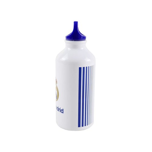 Botella de Agua Real Madrid Oficial (400 ml) | Cantimplora Escolar con Tapón de Rosca 2 Botella de Agua Real Madrid Oficial (400 ml) | Cantimplora Escolar con Tapón de Rosca - Imagen 2