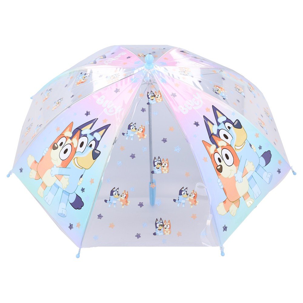 Paraguas Infantil Bluey Días Lluviosos (71 cm de Diámetro) 4 Paraguas Infantil Bluey Días Lluviosos (71 cm de Diámetro) - Imagen 4